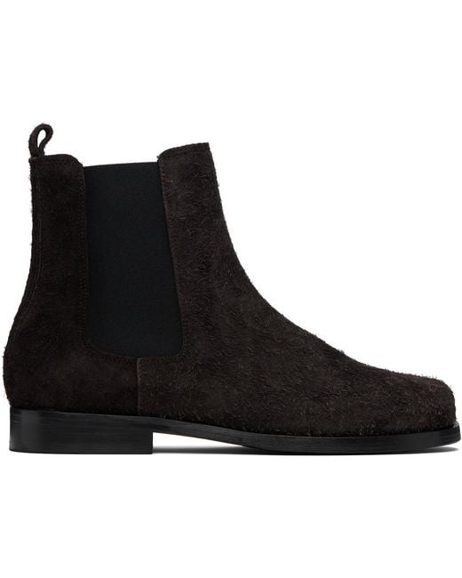 mfpen Black Core Boots for men