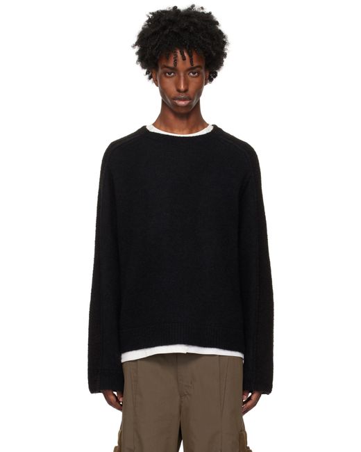 XLIM Black Ep.6 02 Knit Sweater for men