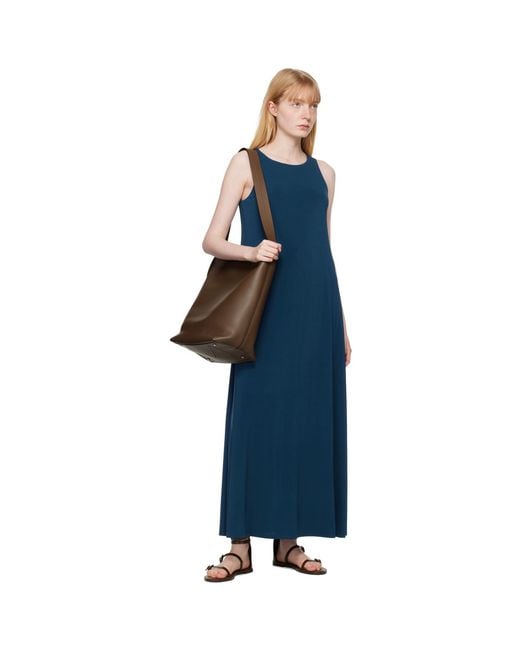 Max Mara Black Evegflat Sandals