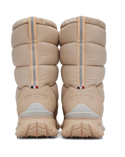 Moncler Natural Trailgrip Après High Boots
