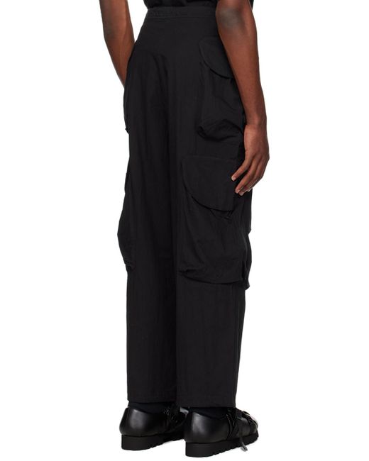 Pantalon cargo gocar noir Entire studios pour homme en coloris Black