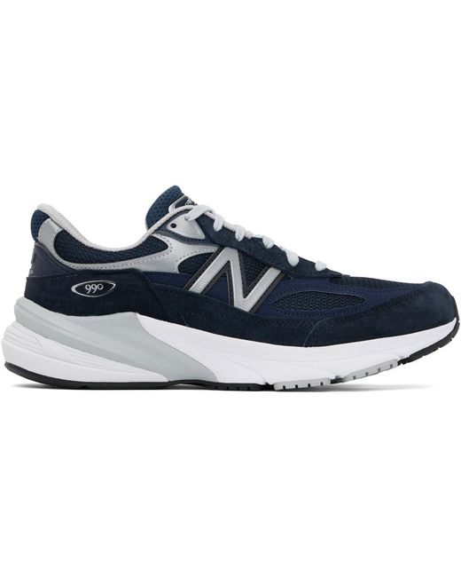 New Balance Blue Made In Usa 990v6 Sneakers for men