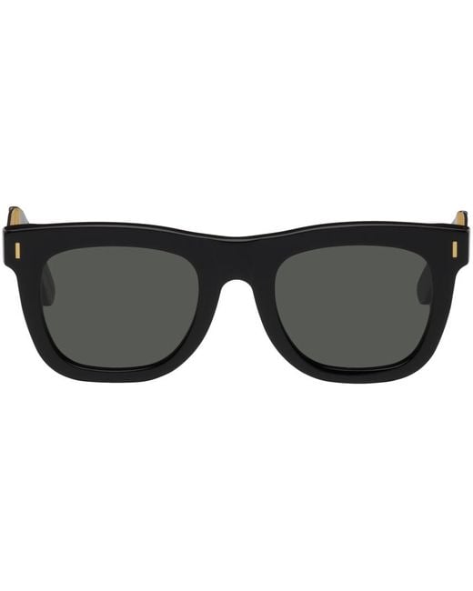 Retrosuperfuture Black Ciccio Francis Sunglasses for men