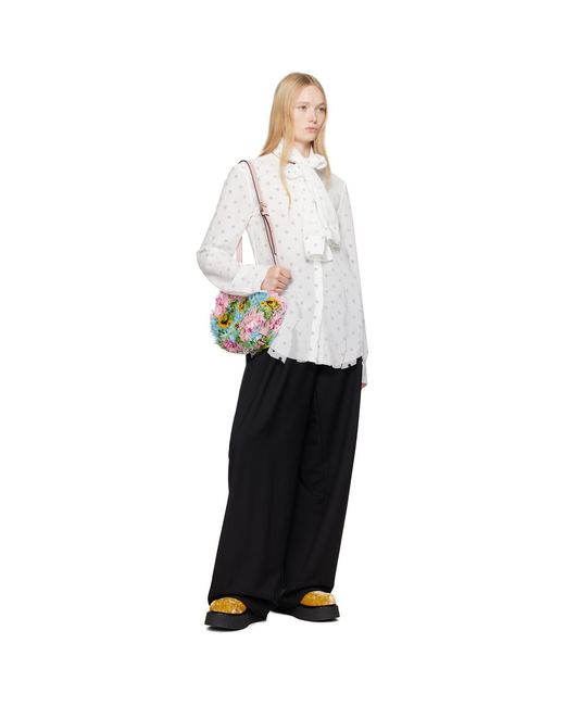 Moschino Black Olivia Loafers