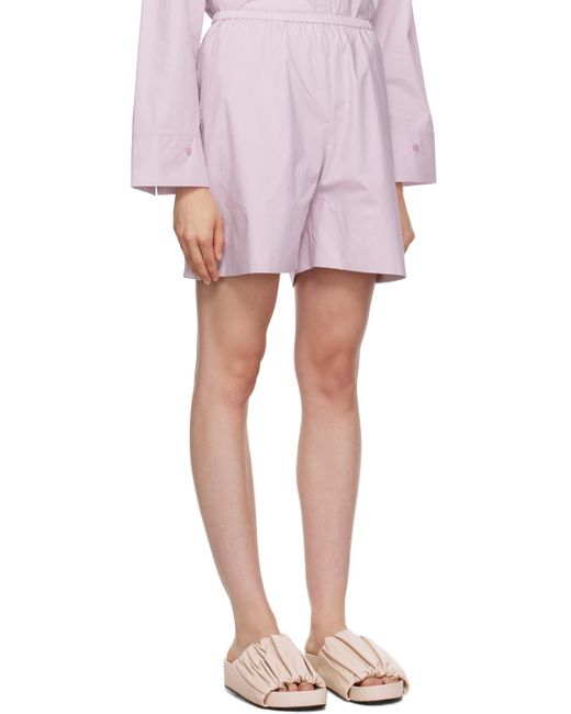 By Malene Birger Pink Siona Shorts