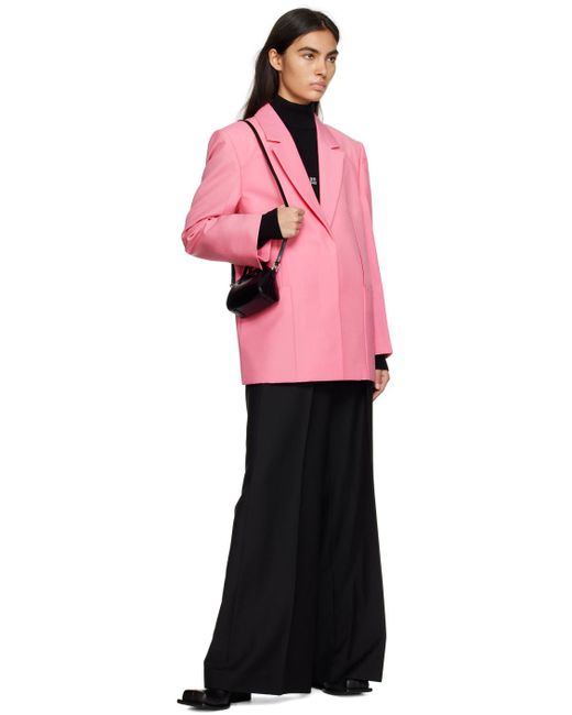 Givenchy Pink Oversized Blazer for men