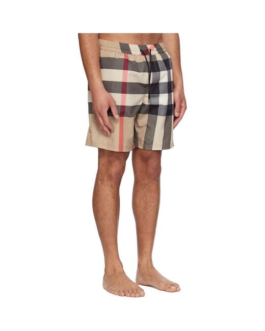 Burberry Multicolor Guildes Swim Shorts for men