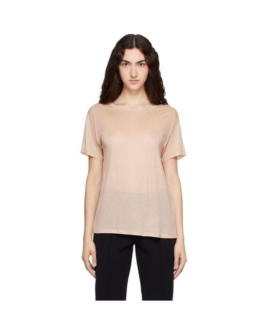 Baserange Natural Loose T-Shirt