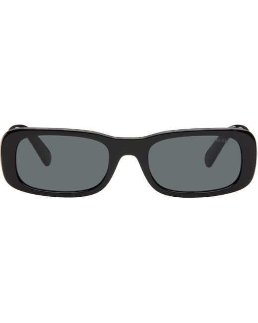 Miu Miu Black Glimpse Sunglasses