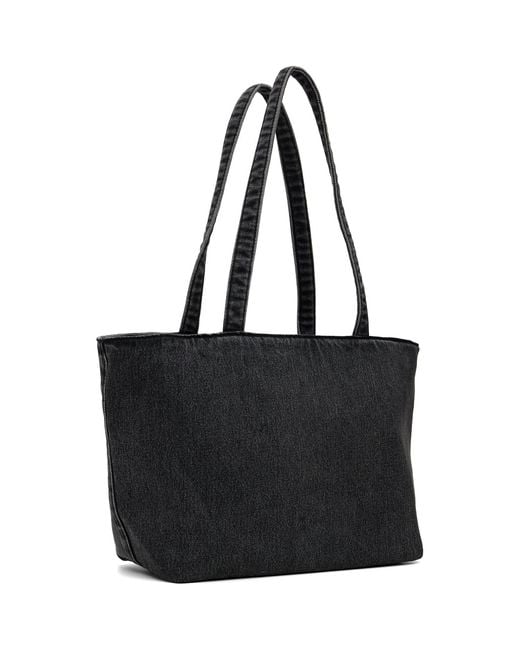 Alexander Wang Black Punch Medium Tote