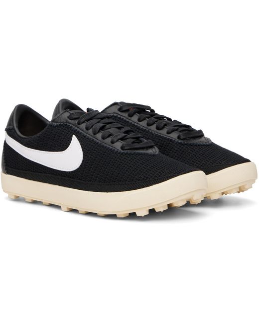 Nike Black Astrograbber Textile Sneakers