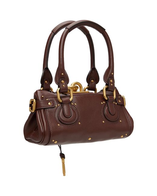 Chloé Brown Small Paddington Bag