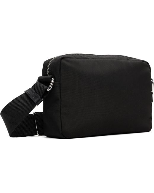 KENZO Black Paris Jumping Tiger' Crossbody Bag for men