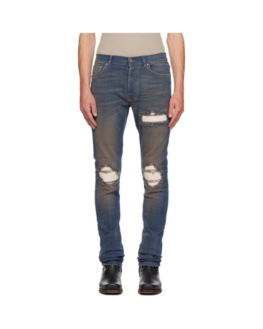 Amiri Blue Mx1 Jeans for men