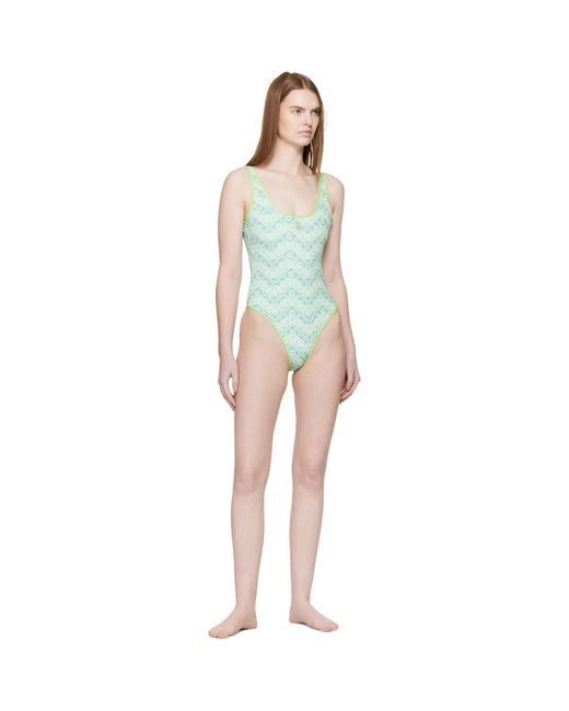 Casablanca Black Swimsuit