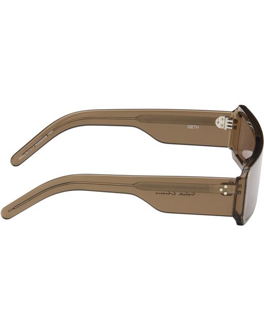Rick Owens Multicolor Tower Geth Sunglasses for men