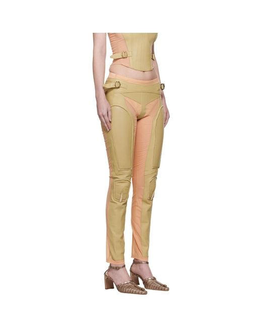 KNWLS Multicolor Khaki & Gtr Trousers