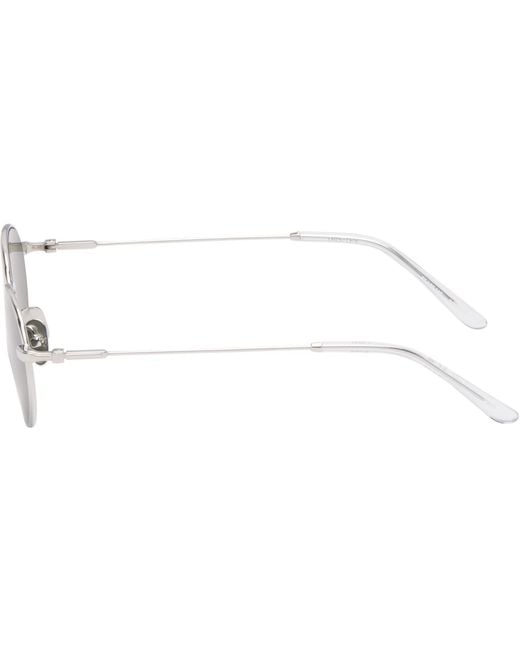 THISTLES Gray 'The Cruz' Sunglasses