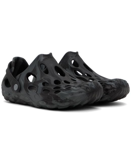 Merrell Black & Gray Hydro Moc Sandals for men