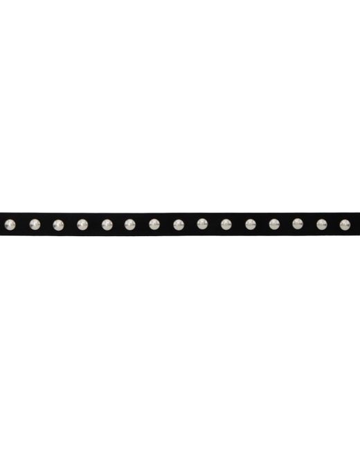Andersons Black Stud Belt