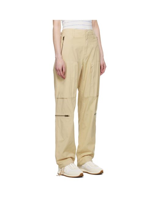 Rag & Bone Natural Kai Trousers