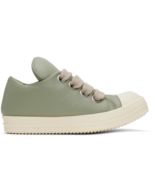 Rick Owens Black Hollywood Jumbolace Sneakers for men