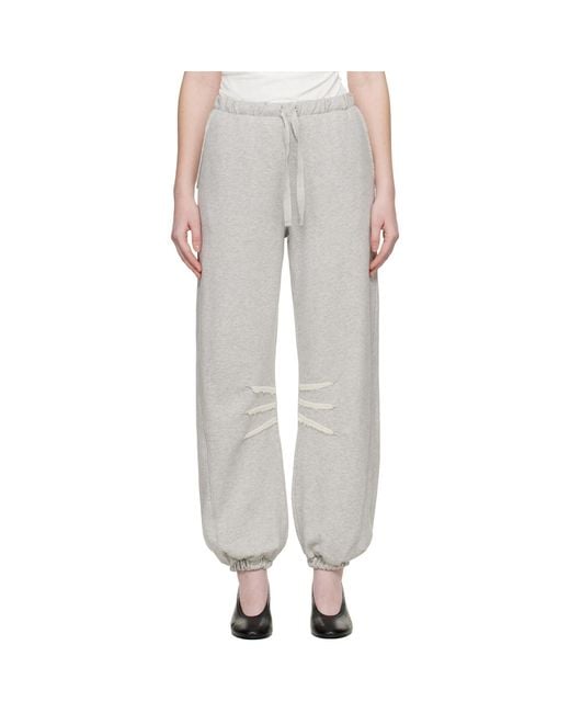 Paloma Wool Black Cooper Lounge Pants