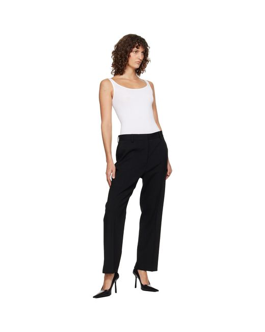 Wolford White Jamaika String Bodysuit