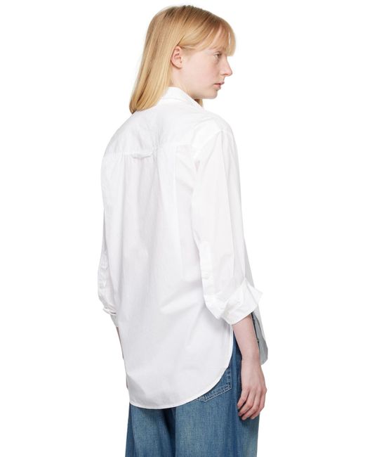 Chemise kayla blanche - humanity Citizens of Humanity en coloris White
