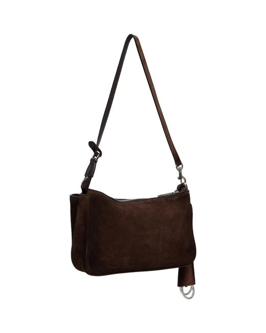 Balenciaga Brown Rodeo Sling Pochette Bag