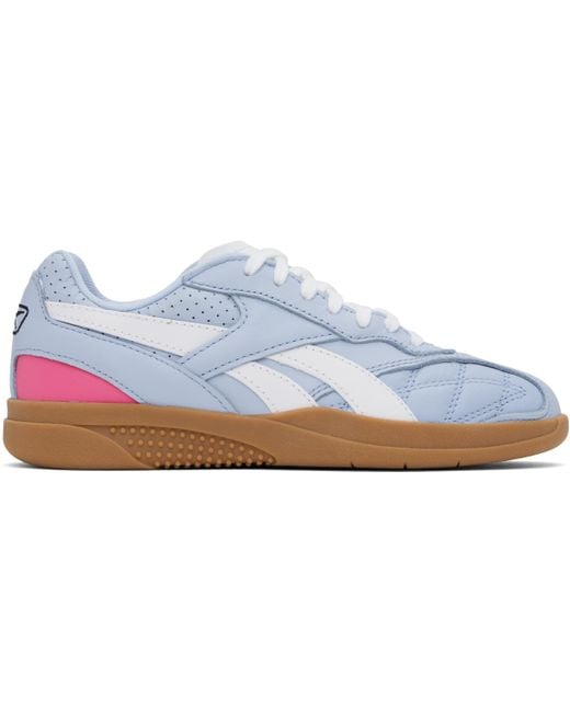 Reebok ブルー＆ピンク Hammer Street スニーカー Black