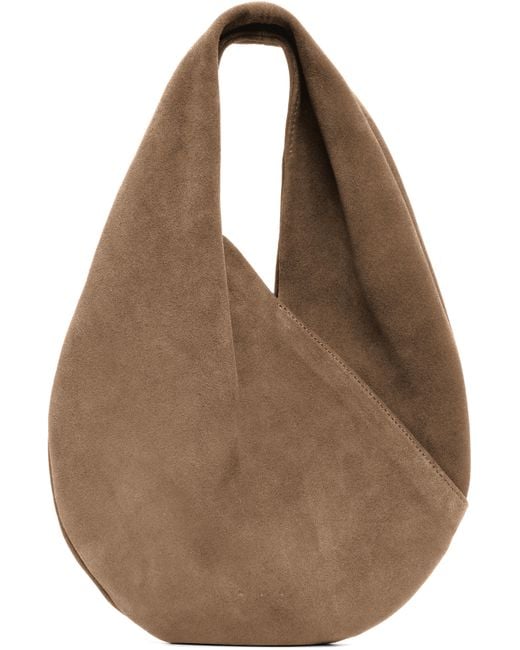 Aesther Ekme Brown Tan Ora Mini Bag