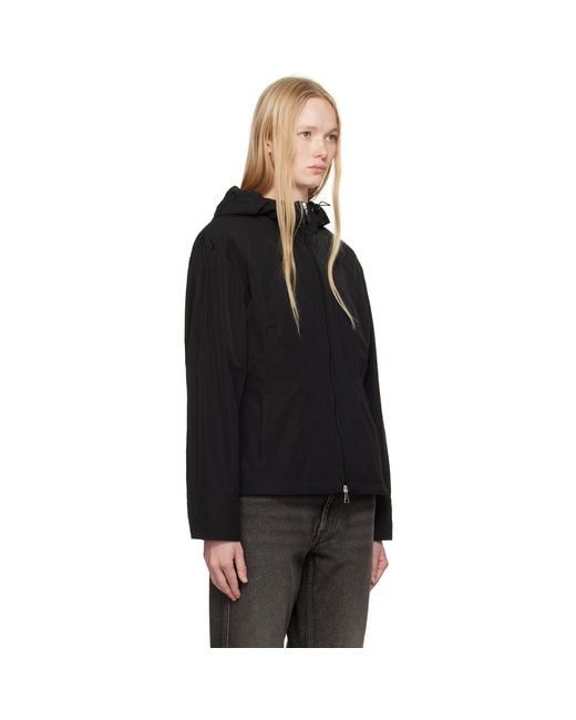 Moncler Black Pau Jacket