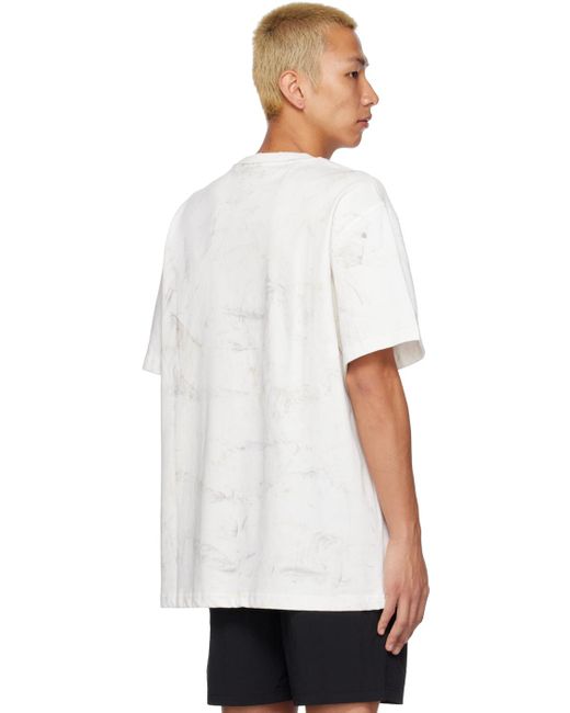 Han Kjobenhavn White Off- Boxy T-shirt for men