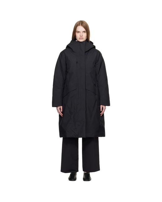 Veilance Black Ifora Down Parka