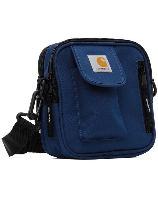 Carhartt Blue Navy Essentials Bag for men