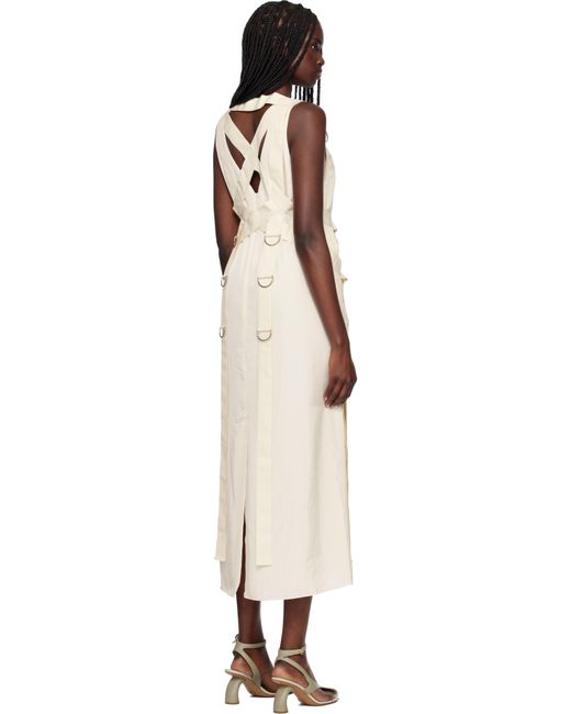 Renaissance Renaissance Black Off- Samia Maxi Dress