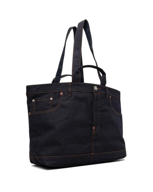 KENZO Black Paris Five Pockets' Tote