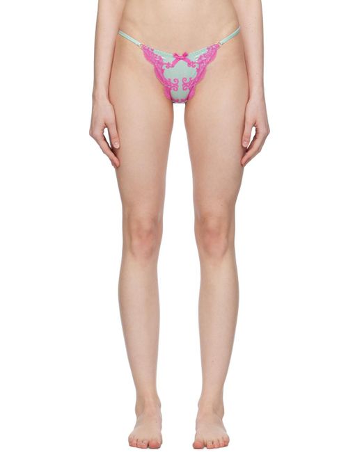 Agent Provocateur Multicolor Molly Thong
