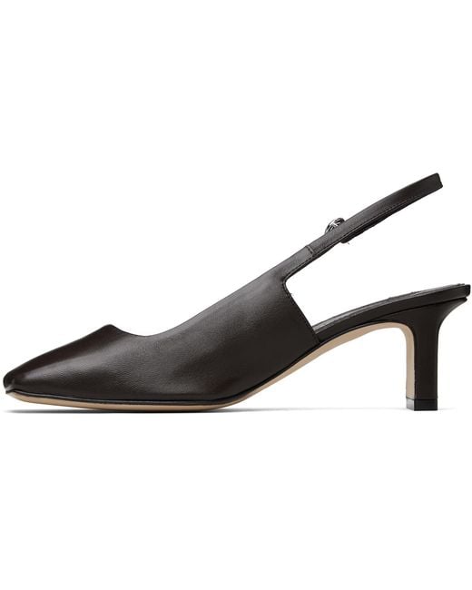 Aeyde Black Liza Heels
