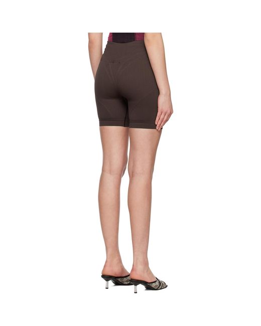 M I S B H V Black Gaia Shorts