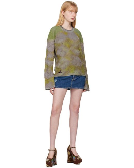 Pull knit1 pearl1 e Vivienne Westwood en coloris Multicolor