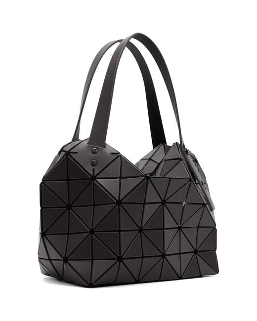 Issey Miyake Black Boston Tote