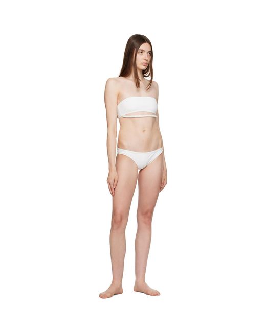 Christopher Esber Black Seed Bikini