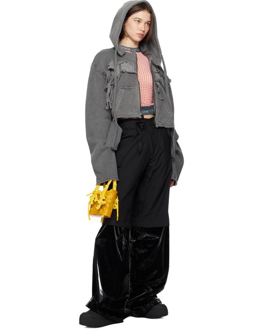 【関税込み】Ottolinger ブラック ラバー ロングブーツ OTTOLINGER ブラック ラバー ロングブーツ ブラック | Lyst