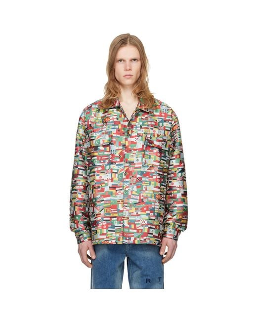 RTA Black Chest Pockets Jacket for men