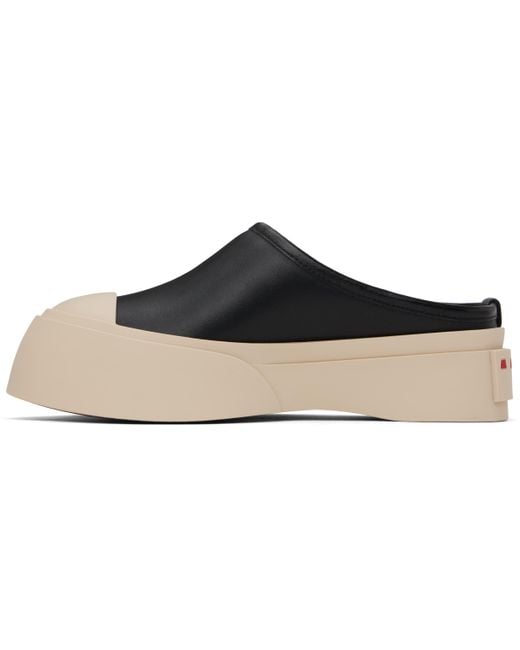 *MARNI*マルニ Black Pabloサボローファー＊ブラック＊ マルニ MARNI SNZW018502 P2722 サンダル レディース シューズ