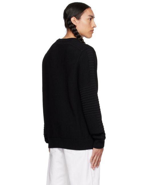 Canada Goose Black Paterson Sweater for men