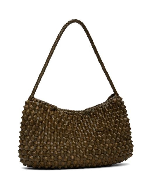 Dragon Diffusion Brown Basil Cactus Shoulder Bag