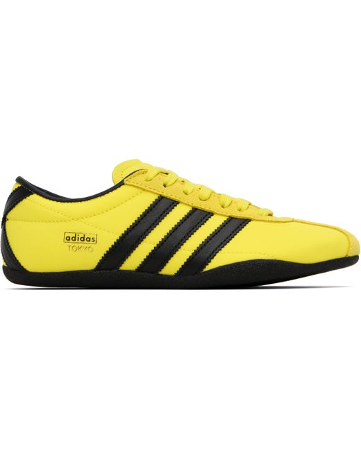 adidas gazelle silver green womens Adidas - WMNS Tokyo Sneaker in Green & Pure Sulfur